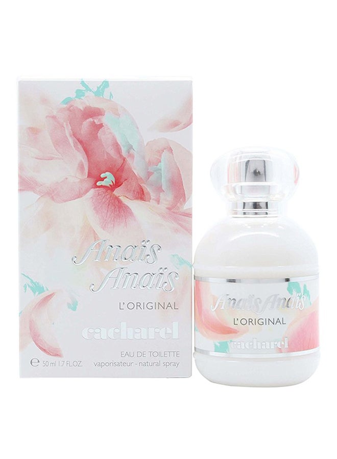 cacharel Anais Anais Loriginal EDT 50ml - Image 2