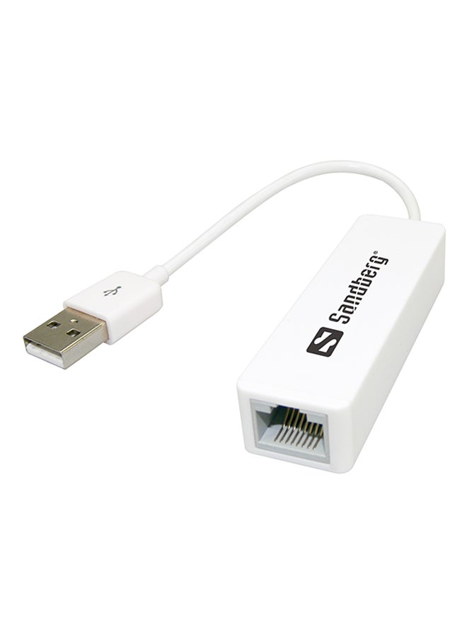 USB To Network Converter White - v1515314253/N12763013A_1