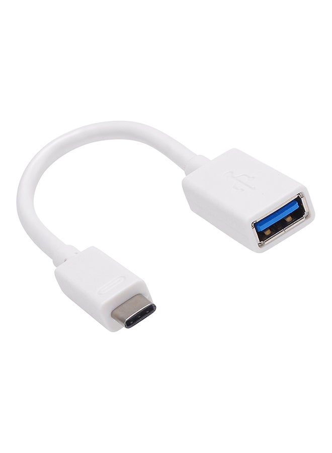 USB-C To USB 3.0 Converter White - v1515314255/N12763017A_1