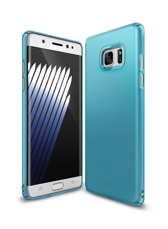 Ringke Slim Series Dual Coated Protection Hard Shell Case For Samsung Galaxy Note 7 Blue - Image 1
