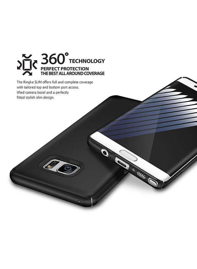 Ringke Slim Series Dual Coated Protection Hard Shell Case For Samsung Galaxy Note 7 Blue - Image 3