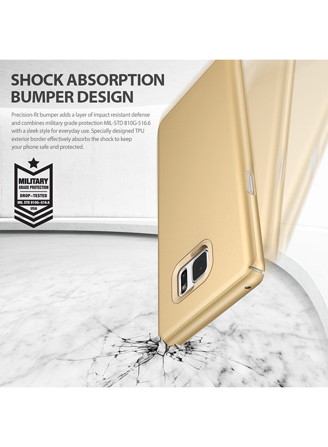 Ringke Slim Series Dual Coated Protection Hard Shell Case For Samsung Galaxy Note 7 Blue - Image 4