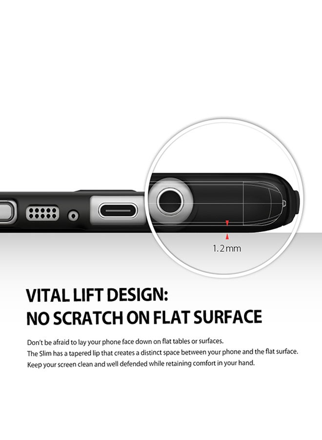 Ringke Slim Series Dual Coated Protection Hard Shell Case For Samsung Galaxy Note 7 Blue - Image 5