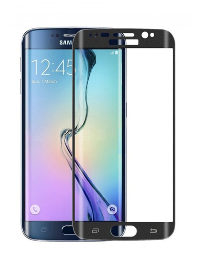 لاصقة حماية الشاشة ثلاثية الأبعاد مقوسة لهاتف سامسونج جالاكسي نوت 7 أسود - Image 1