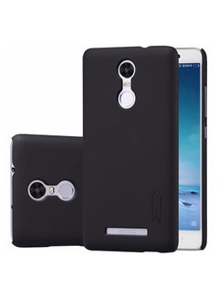 Frosted Dual Layer Shell Case For Xiaomi Redmi Note 3 Black