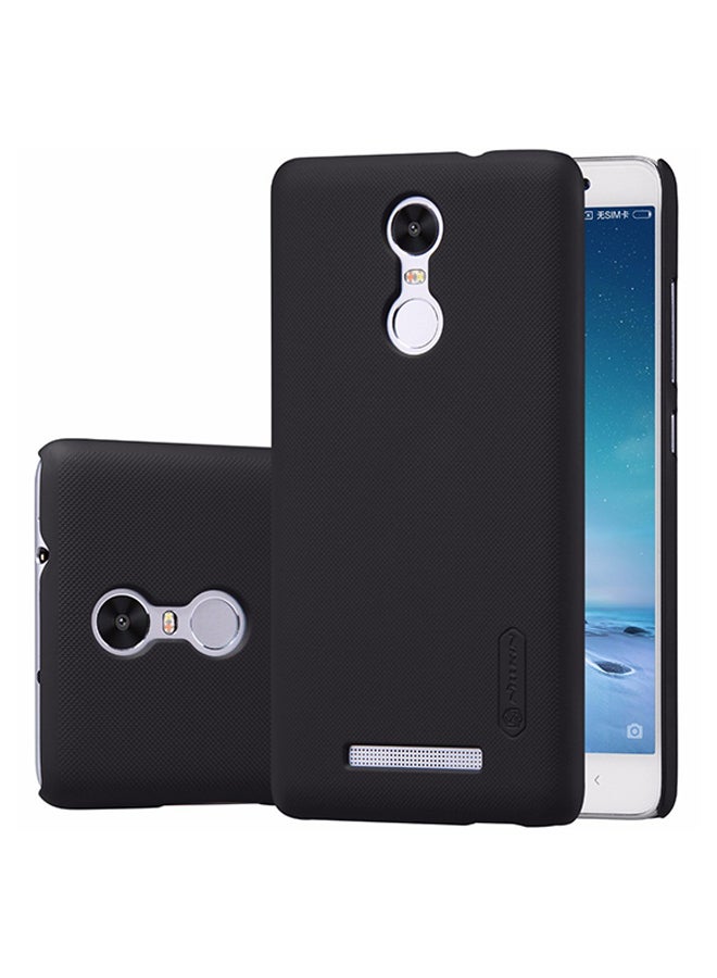 Nillkin - Frosted Dual Layer Shell Case For Xiaomi Redmi Note 3 Black - Image 1