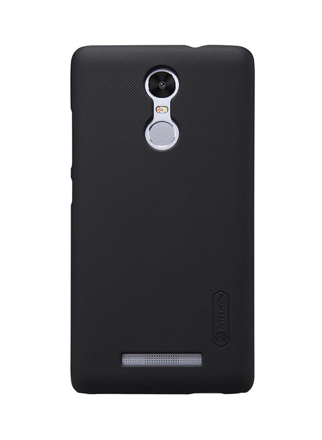 Nillkin - Frosted Dual Layer Shell Case For Xiaomi Redmi Note 3 Black - Image 1