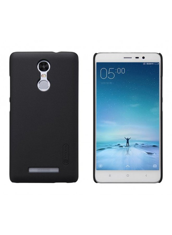 Nillkin - Frosted Dual Layer Shell Case For Xiaomi Redmi Note 3 Black - Image 1