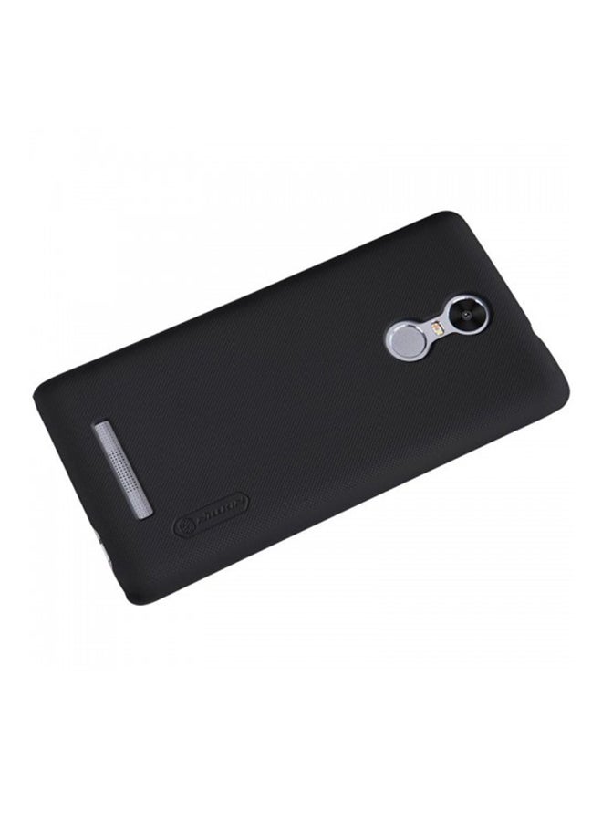 Nillkin - Frosted Dual Layer Shell Case For Xiaomi Redmi Note 3 Black - Image 1