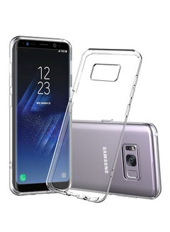 Combination Slim Transparent Ultra-Thin Protective Shell Case For Samsung Galaxy S8 Plus Clear