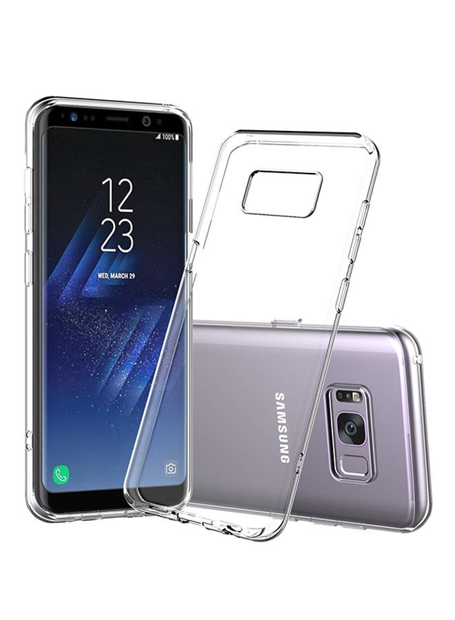 Generic - Combination Slim Transparent Ultra-Thin Protective Shell Case For Samsung Galaxy S8 Plus Clear - Image 1
