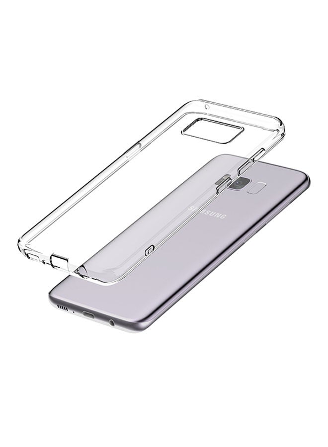 Generic - Combination Slim Transparent Ultra-Thin Protective Shell Case For Samsung Galaxy S8 Plus Clear - Image 1