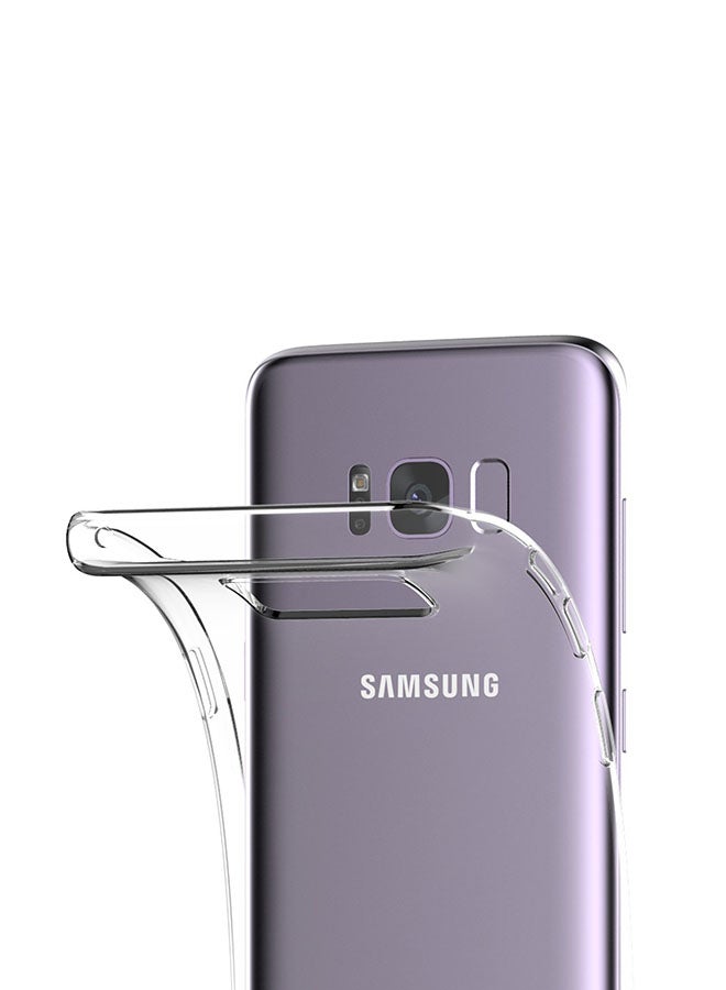 Generic - Combination Slim Transparent Ultra-Thin Protective Shell Case For Samsung Galaxy S8 Plus Clear - Image 1