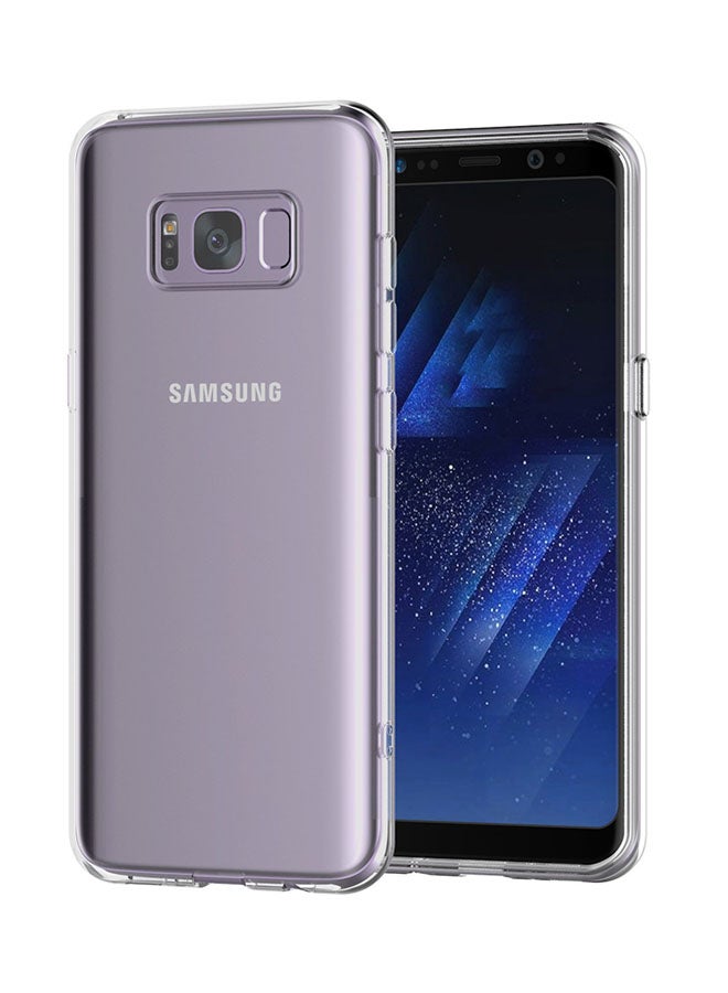 Generic - Combination Slim Transparent Ultra-Thin Protective Shell Case For Samsung Galaxy S8 Plus Clear - Image 1