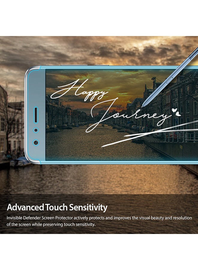 Ringke Invisible Defender Full Coverage HD Clarity Screen Guard For Huawei Honor 9 Clear - Image 3