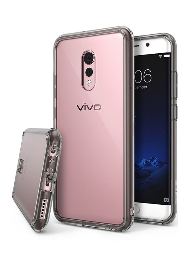 Ringke Fusion Shock Absorption Shell Case For Vivo Xplay6 Smoke Black - Image 1