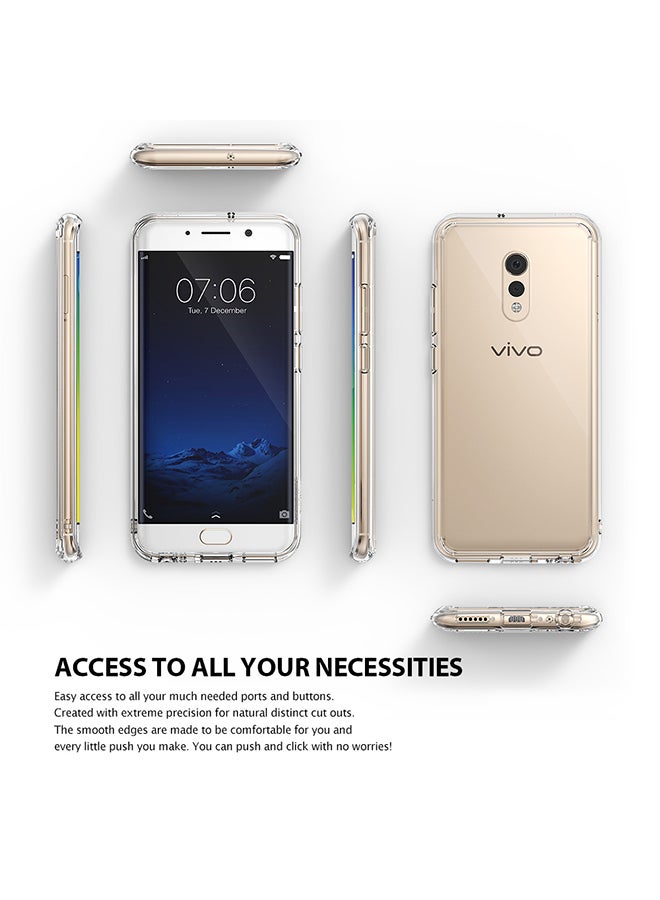 Ringke Fusion Shock Absorption Shell Case For Vivo Xplay6 Smoke Black - Image 2