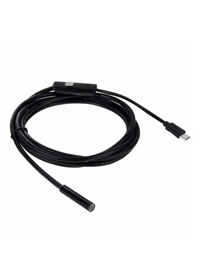 Tough Cable AN97 Waterproof Micro USB Endoscope Inspection Camera For Android Phone With OTG Multicolour
