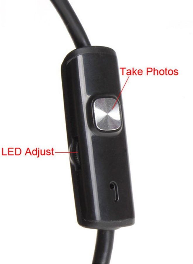 Tough Cable AN97 Waterproof Micro USB Endoscope Inspection Camera For Android Phone With OTG Multicolour