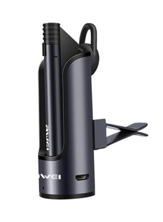 Awei Wireless Bluetooth Headset Stereo Headphone For Ios Android With Mic Grey - Image 2