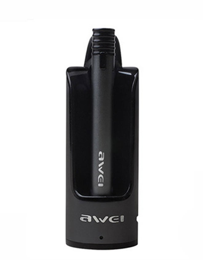 Awei Wireless Bluetooth Headset Stereo Headphone For Ios Android With Mic Grey - Image 3