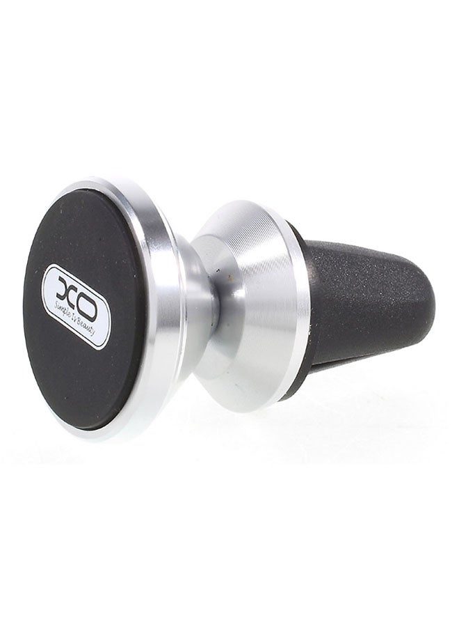 Magnetic Car Mount Stand Holder For Smartphone Silver/Black - v1515338885/N13097019A_5