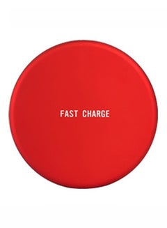 Q16 Wireless Charger Qi Wireless Charging Pad Stand For iPhone 8 Plus X/Galaxy S8 Plus Red