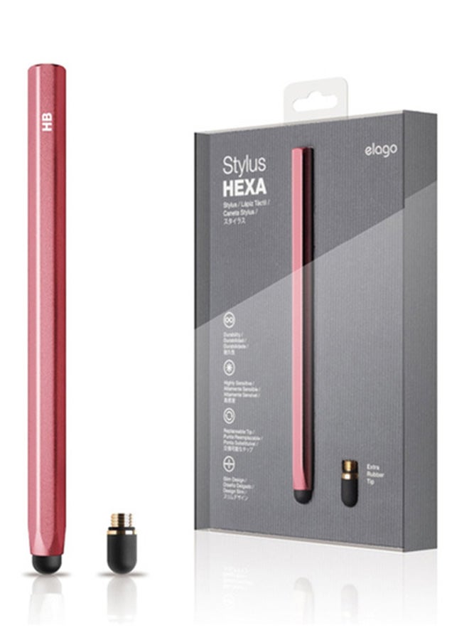 Elago - Stylus Hexa Pen For Iphone Pink - Image 1