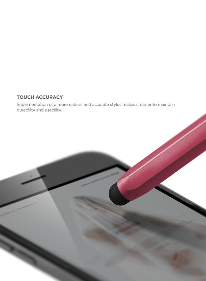 Elago - Stylus Hexa Pen For Iphone Pink - Image 1