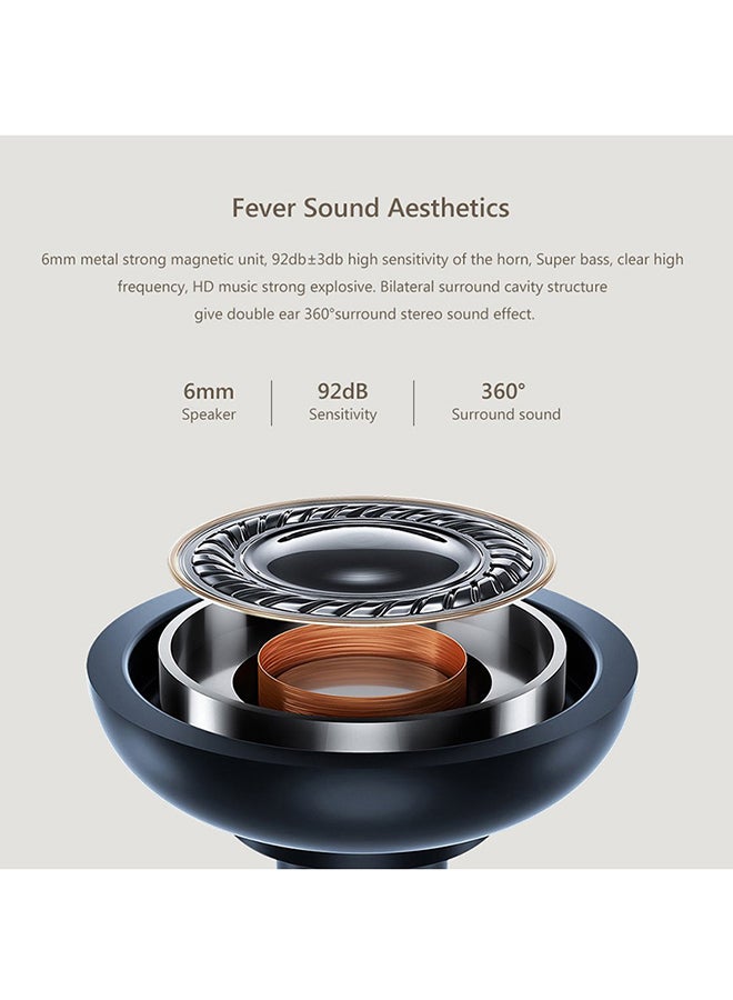 Awei Intelligent Magnetic Control Wireless Bluetooth Earphone Rose Gold - Image 5