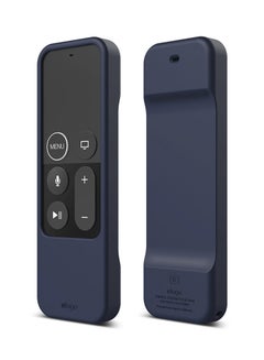 Shockproof R1 Intelli Magnet Technology Case For Apple TV Siri Remote Blue