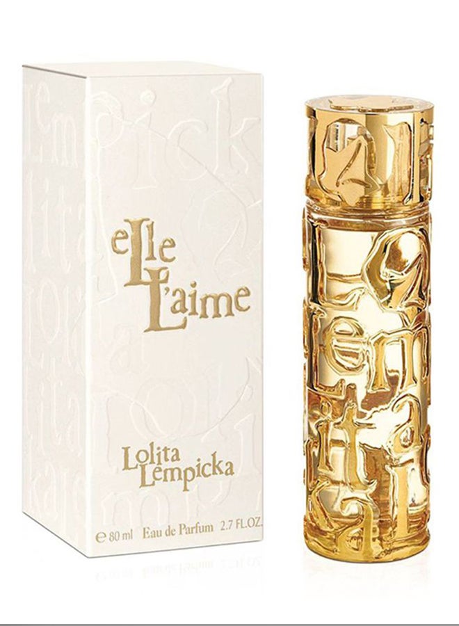 Lolita Lempicka Elle L'Aime EDP 80ml - Image 2