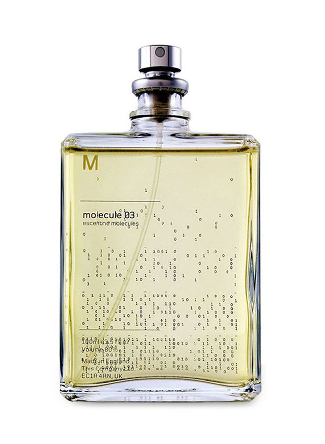 ESCENTRIC MOLECULES - Molecule 03 EDT 100ml - Image 1