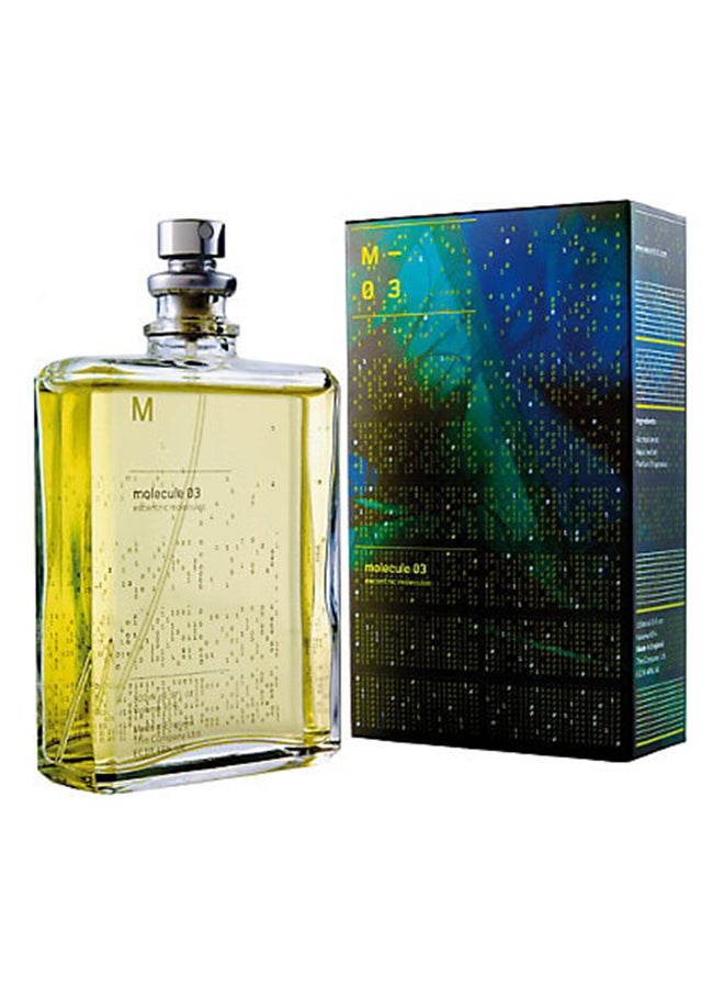 ESCENTRIC MOLECULES - Molecule 03 EDT 100ml - Image 1