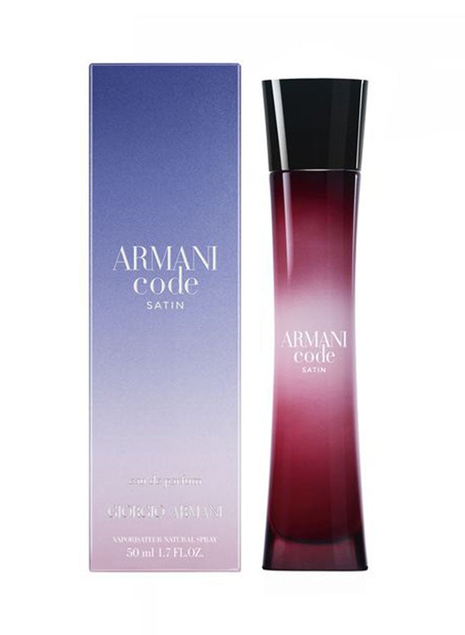 GIORGIO ARMANI - Armani Code Satin EDP 50ml - Image 1