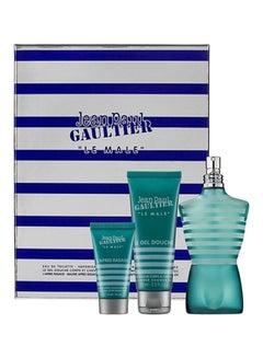 Jean Paul GAULTIER Le Male Set EDT Gift Set EDT 125ml and Shower Gel 75ml  - Image 2