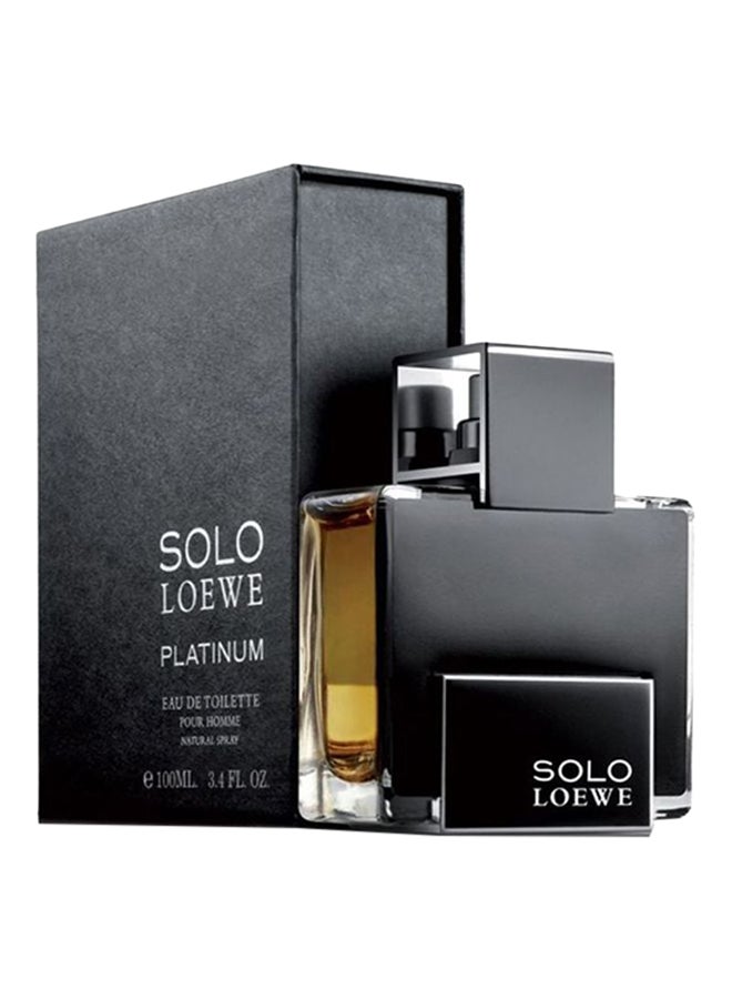 LOEWE Solo Platinum EDT 120ml - Image 2