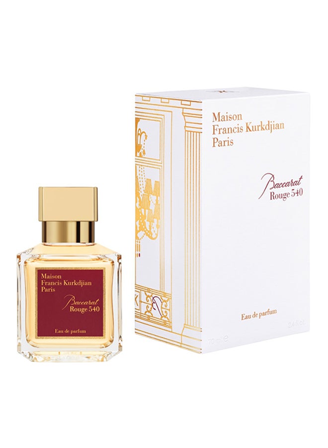 ميزون فرانسيس كوركدجيان - عطر باكارات روج 540 70ملليلتر - Image 1