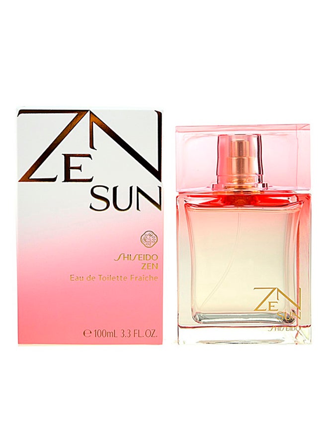 Shiseido - Zen Sun EDT 100ml - Image 1