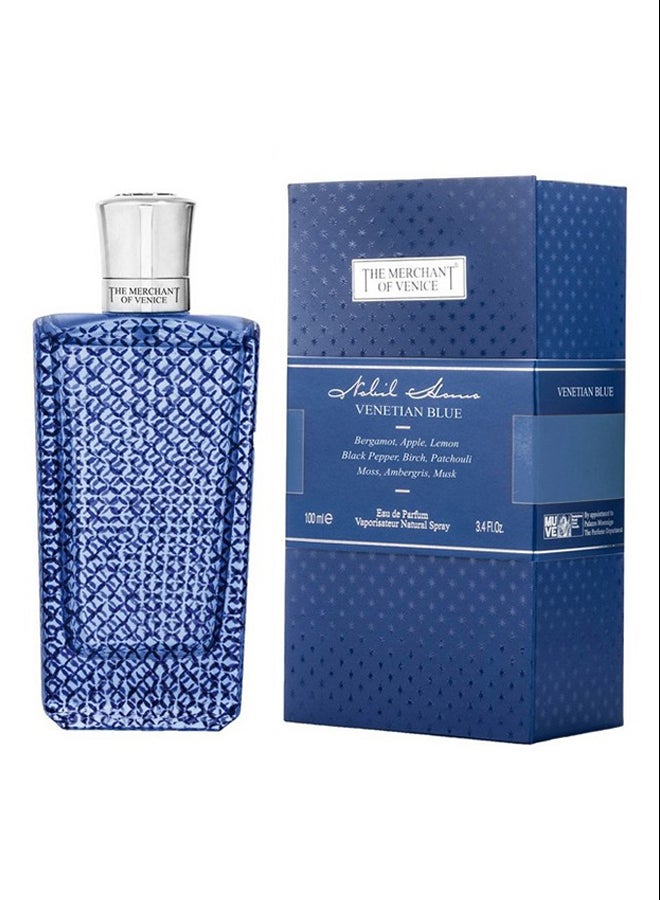 THE MERCHANT OF VENICE Nobil Homo Venetian Blue EDP 100ml - Image 2