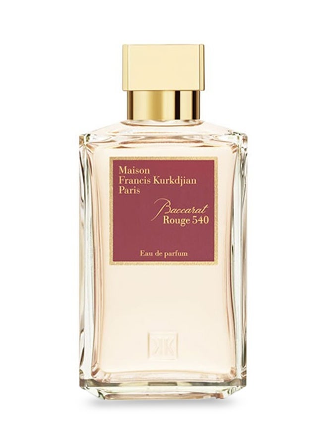 MAISON FRANCIS KURKDJIAN - Baccarat Rouge 540 EDP 70ml - Image 1