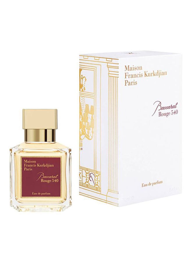 MAISON FRANCIS KURKDJIAN - Baccarat Rouge 540 EDP 70ml - Image 1