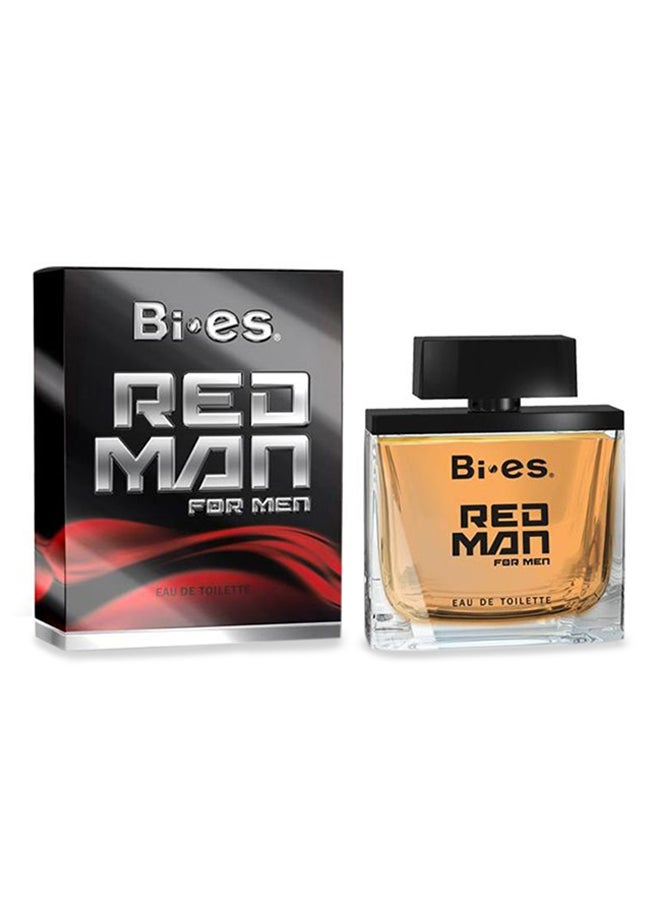 Bi-es - Red Man EDT 100ml - Image 1
