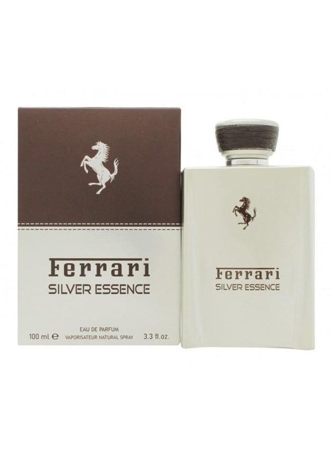 فيراري عطر إيو دي بيرفيوم إيسنس في زجاجة فضية اللون 100ملليلتر - Image 2