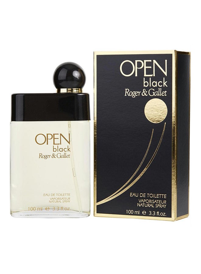 ROGER & GALLET Open Black EDT 100ml - Image 2
