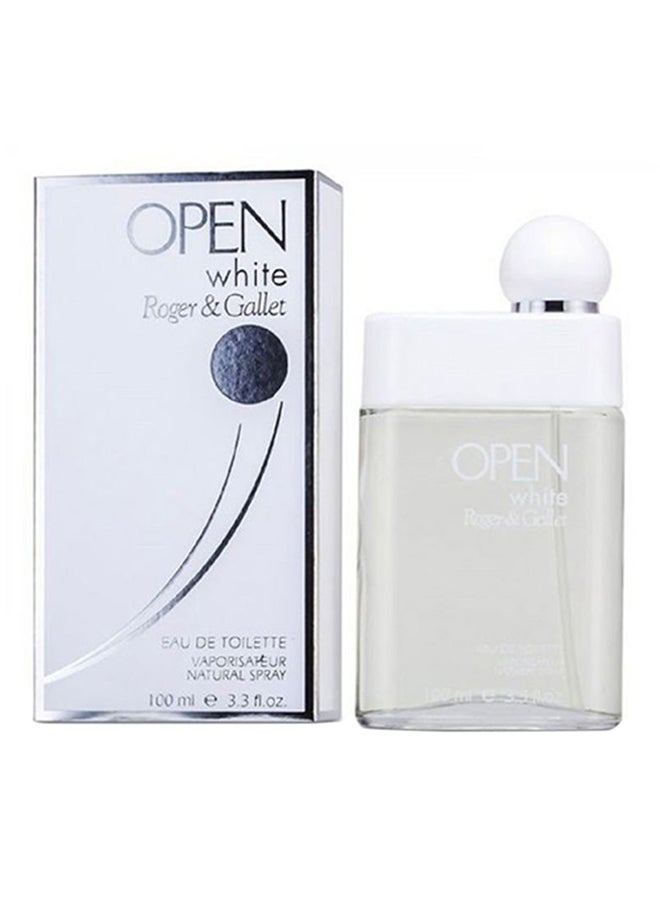 ROGER & GALLET - Open White EDT 100ml - Image 1