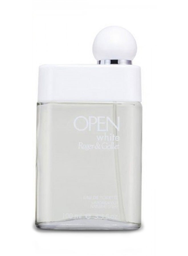 ROGER & GALLET - Open White EDT 100ml - Image 1