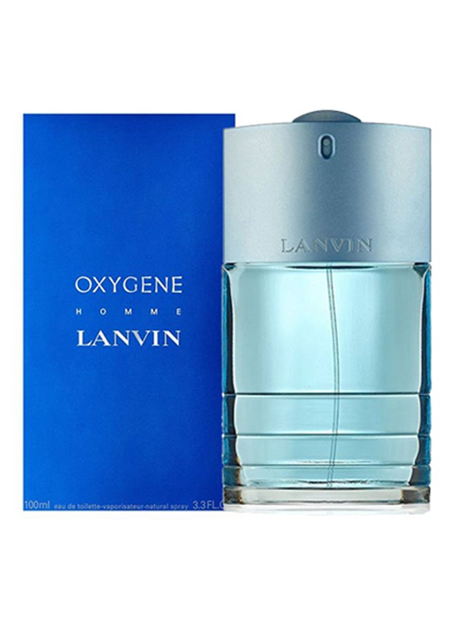 LANVIN PARIS Oxygene Homme EDT 100ml  - Image 2