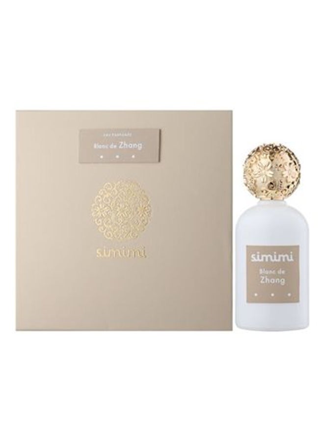 Simimi Blanc De Zhang EDP 100ml - Image 2