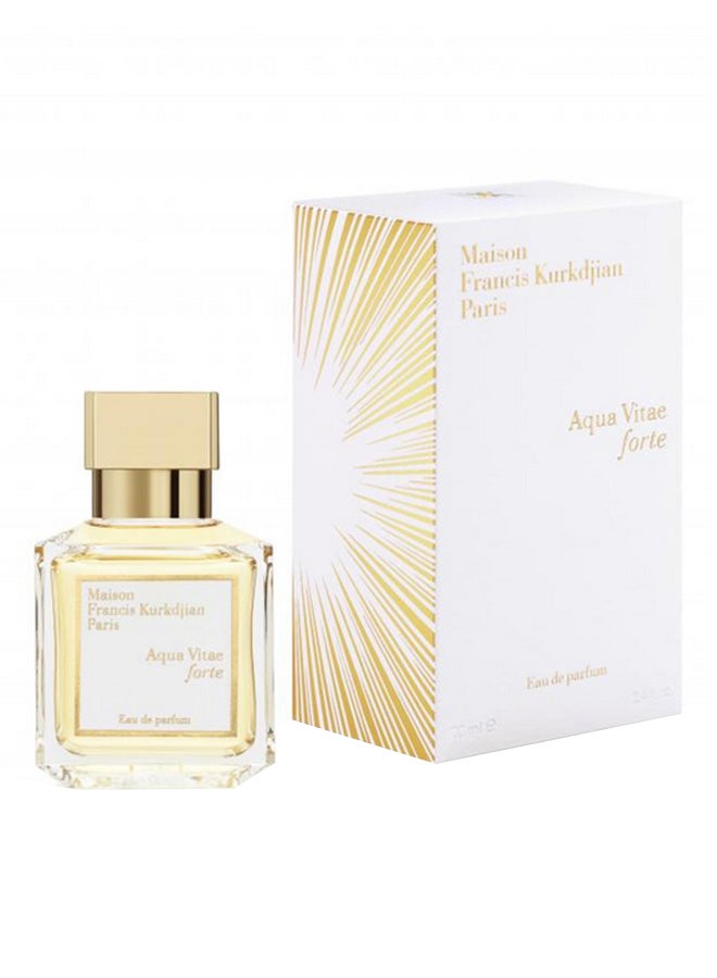 MAISON FRANCIS KURKDJIAN Aqua Vitae Forte EDP 70ml  - Image 2